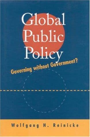 Global public policy cover