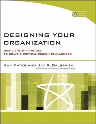 Designing your organization cover