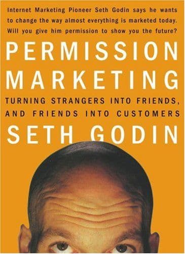 Permission Marketing cover