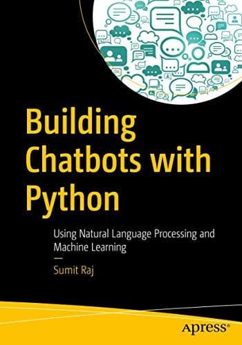 Building Chatbots with Python cover