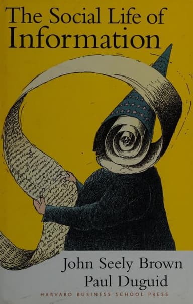 The Social Life of Information cover