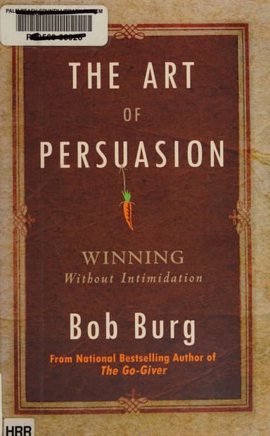 The art of persuasion cover