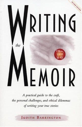 Writing the memoir cover