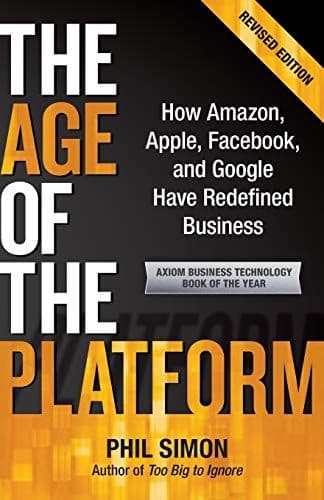 The Age of the Platform cover