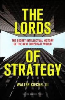 The lords of strategy cover