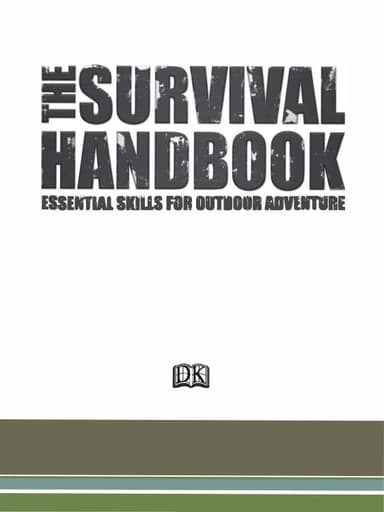 The survival handbook cover