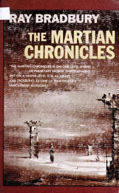 The Martian Chronicles cover