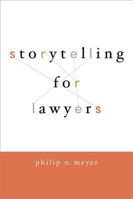 Storytelling For Lawyers cover