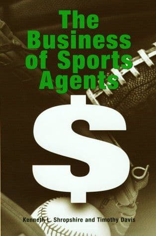 The business of sports agents cover