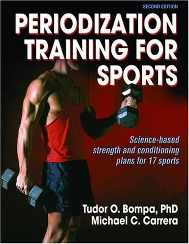 Periodization training for sports cover