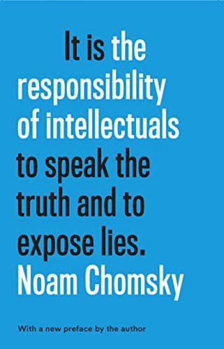 The Responsibility of Intellectuals cover