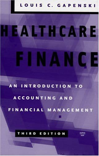 Healthcare Finance cover