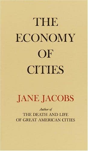 The economy of cities cover