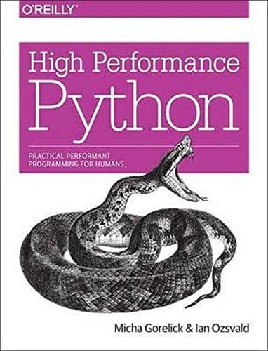 High Performance Python: Practical Performant Programming for Humans cover