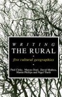 Writing the Rural cover