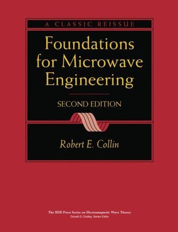 Foundations for microwave engineering cover