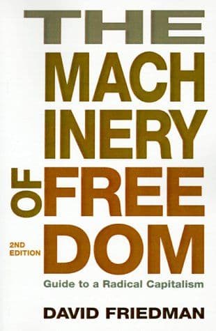 The machinery of freedom cover