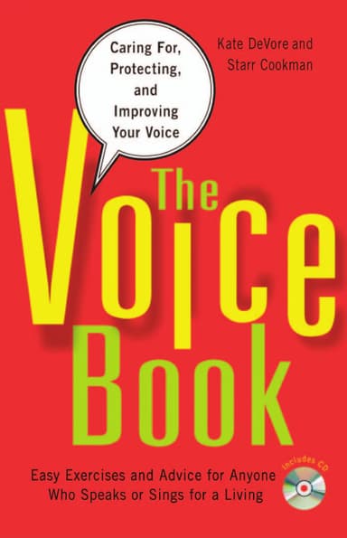 The Voice Book cover