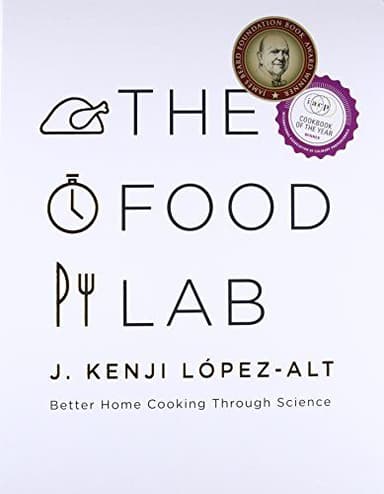The Food Lab cover