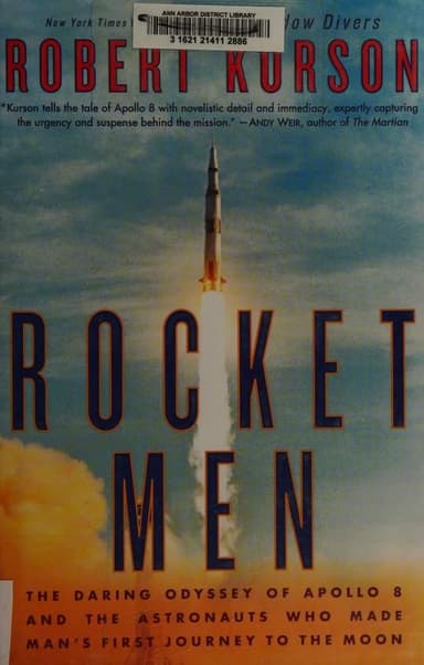 Rocket men cover