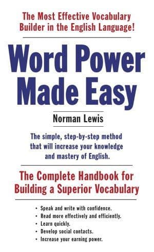 Word Power Made Easy cover
