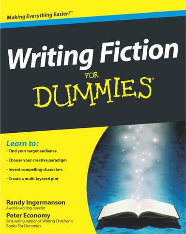 Writing fiction for dummies cover