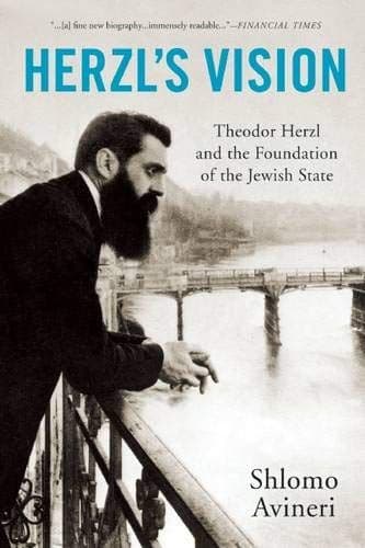 Herzl's Vision cover