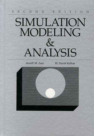 Simulation modeling and analysis cover