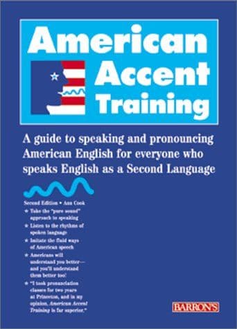 American accent training cover