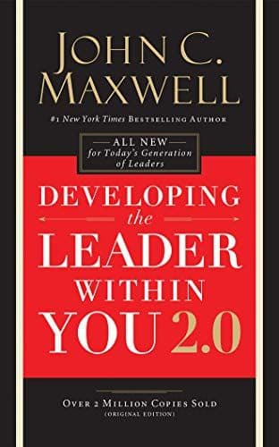 Developing the Leader Within You 2.0 cover