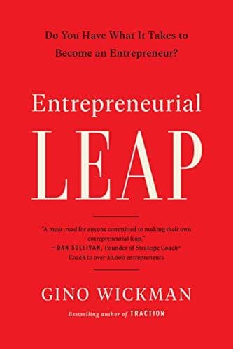 Entrepreneurial Leap cover