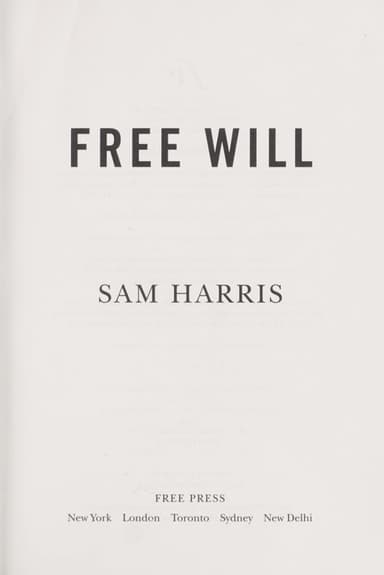 Free will cover