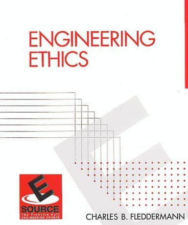 Engineering Ethics cover