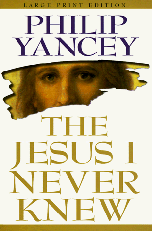 The Jesus I never knew cover