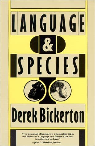 Language & species cover