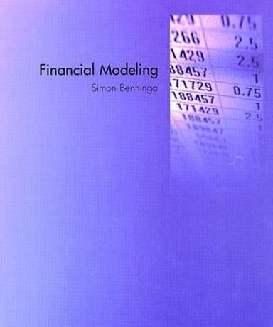 Financial modeling cover