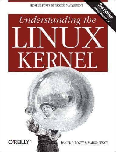 Understanding The Linux Kernel cover