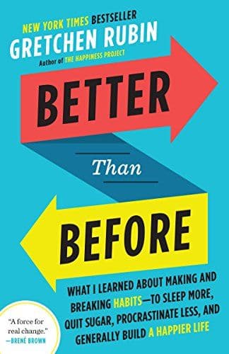 Better than before cover