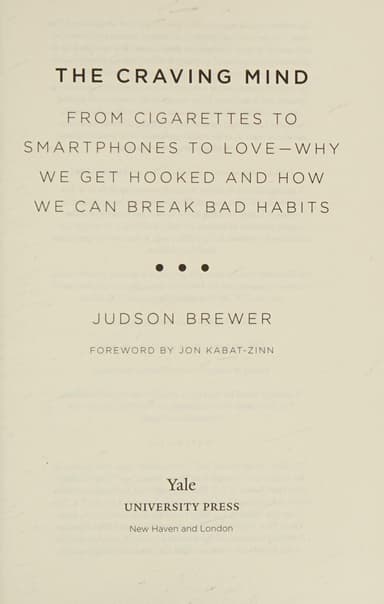 The craving mind cover