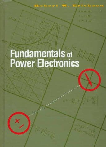 Fundamentals of power electronics cover