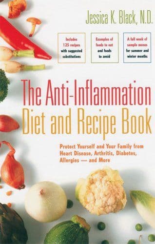 The Anti-Inflammation Diet and Recipe Book cover