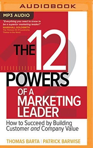 12 Powers of a Marketing Leader, The cover