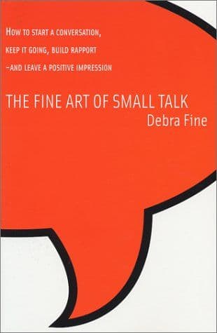 The fine art of small talk cover