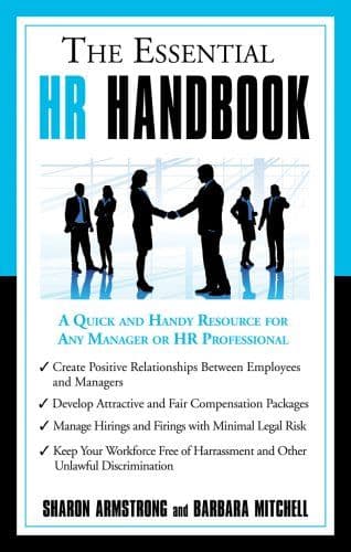The essential HR handbook cover