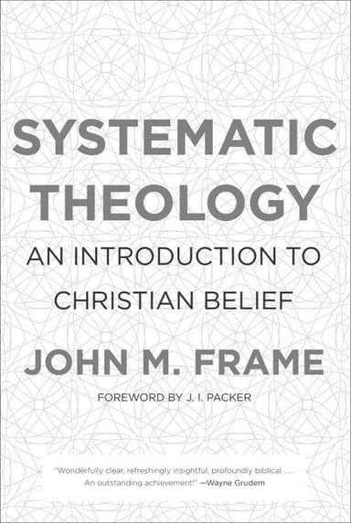 Systematic Theology cover