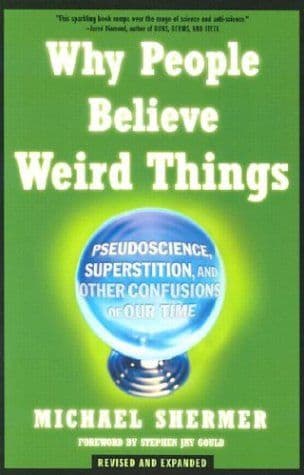 Why people believe weird things cover