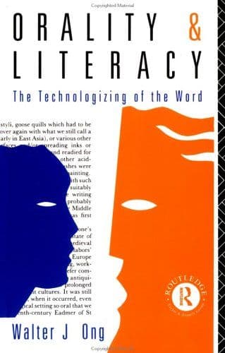 Orality and Literacy cover