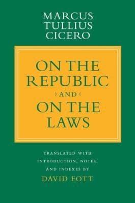 On The Republic And On The Laws cover