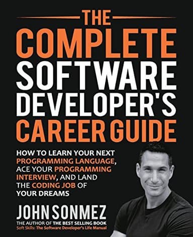 The complete software developer's career guide cover