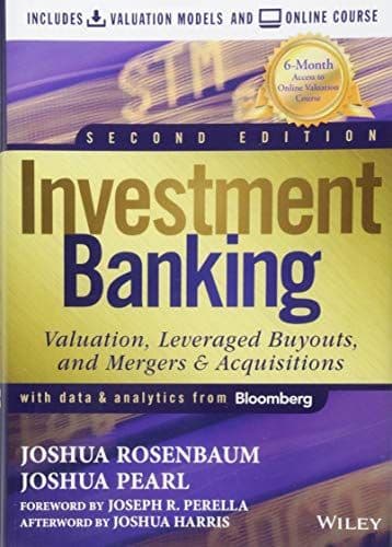 Investment Banking cover